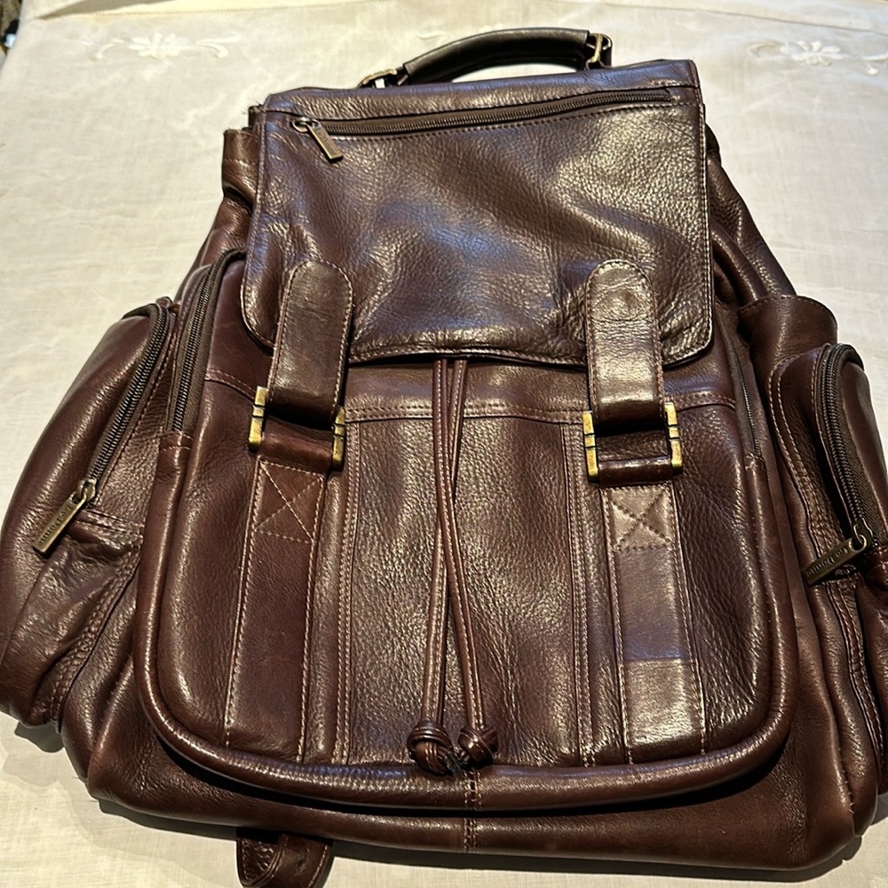 Le Donne Genuine Leather Backpack